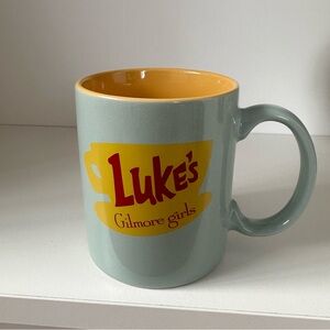 Gilmore girls Luke’s diner mug